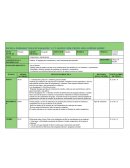 SECUENCIA DIDÁCTICA. Comprensión e interpretación