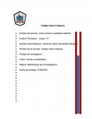 Teorías Conspirativas (Metodología)