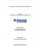 DEBILIDADES DE LA NORMA ISO 9126