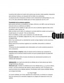 La química del Carbono es la parte de la química que estudia a todos aquellos compuestos que contienen Carbono, con excepción de los óxidos y los carbonatos.