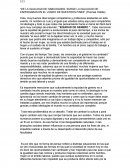 De la igualdad de habilidades, surge la igualdad de esperanzas en el logro de nuestros fines