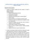 DISTRIBUCIÓN DE LA NUEVA INSTALACIÓN DEDL HOSPITAL ARNOLD PALMER