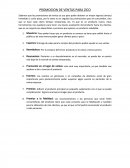 PROMOCIÓN DE VENTAS PARA ZICO