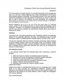 Developing a Global Vision through Marketing Research.