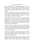 Para mi ¿Qué es ser Chiapaneco?