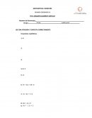 MATEMÁTICAS I SEMESTRE EXAMEN ORDINARIO III