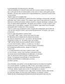 La posmodernidad, reivindicación de lo individual