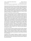 Plan de Desarrollo Nacional de México