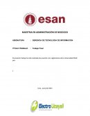 Recursos Humanos Electro Ucayali S.A.,