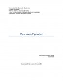 Resumen Ejecutivo “El camino a la educación en Guatemala”