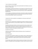 Que se entiende por fenomenología?