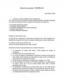 Solución caso práctico “CASIOPEA, SA