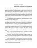 El mito de la caverna. Platón le pide a Glaucón que imagine a un grupo de hombres dentro de una caverna