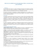 PRÁCTICAS COMERCIALES ESTABLECIDAS POR LA SECRETARIA DE ECONOMÍA