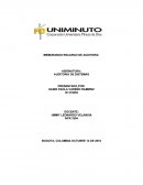 MEMORANDO ENCARGO DE AUDITORIA.