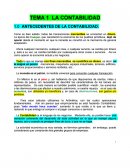 TEMA 1 LA CONTABILIDAD