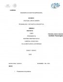 PROBABILIDAD Y ESTADISTICA DESCRIPTIVA.