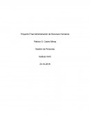 Administracion de recursos humanos en hoteleria.