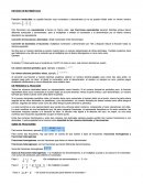 Estudio de matematicas.