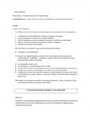 Dirección y Comunicación en Empresarial.