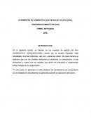 IX SEMESTRE EN ADMINISTRACION EN SALUD OCUPACIONAL.