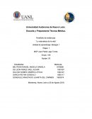 Portafolio de evidencias. “La naturaleza de la vida”