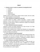 ¿Factores a tomar en cuenta en la realización de radiografía de tórax?.