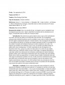 Tipo de documento. Artículo científico