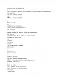 Algunas consultas en base de datos.