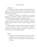 Planificacion didactica.