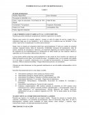 INFORME DE EVALUACIÓN NEUROPSICOLOGICA.