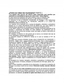 Como se roban los municipios.