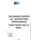 PPto caso crear vale la pena.