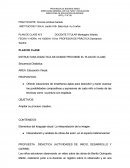 Plan de clases artes visuales nivel inicial.