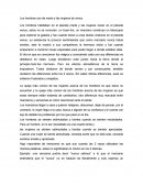 Los hombres son de marte y las mujeres de venus.