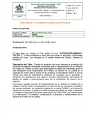 Taller Semana 1. Conceptos de la calidad y sus Principios.