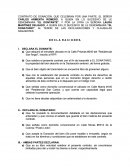 CONTRATO DE DONACIÓN, QUE CELEBRAN POR UNA PARTE, EL SEÑOR CARLOS ARMENTA ROMERO, A QUIEN EN LO SUCESIVO SE LE DENOMINARÁ “EL DONTANTE”, Y POR LA OTRA LA SEÑORA LAURA MARTÍNEZ DELGADO, A QUIEN EN LO SUCESIVO SE LE DENOMINARÁ “EL DONATARIO", AL