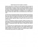 CRÓNICA PROCESO DE PAZ EN COLOMBIA Y EL PLEBISCITO