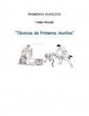 PPAA03 - TECNICAS DE PRIMEROS AUXILIOS.