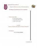 Investigacion educacion matemática.