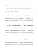 Acercamiento a la deconstrucción de la práctica docente