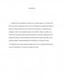 Historia de los presupuestos.