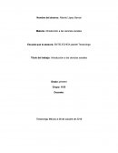 Materia: introducción a las ciencias sociales.