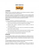 BRIEF CREATIVO BODEGA GOURMET.