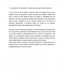 De la película “El experimento”, redacta un punto que te llamó la atención.