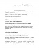 Gerencia actividad integradora.