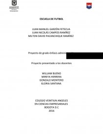 ENFASIS EN CIENCIAS EMPRESARIALES. Página 1