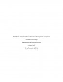 La importancia de la Evaluación de Desempeño en las empresas. Tarea