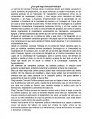 ¿Por qué elegí Ciencias Políticas?