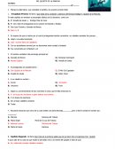 Evaluación de proceso Quijote de la mancha.